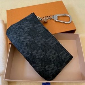 Louis Vuitton Graphite Key Pouch